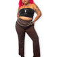 Y2K/Modern Lee Brown Pants (2X)
