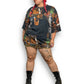 80’s/90’s Goouch Abstract Print T-Shirt (2X/3X)