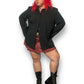 90’s Hino & Malee III Black Pinstripe Blazer (L/XL/2X/3X)