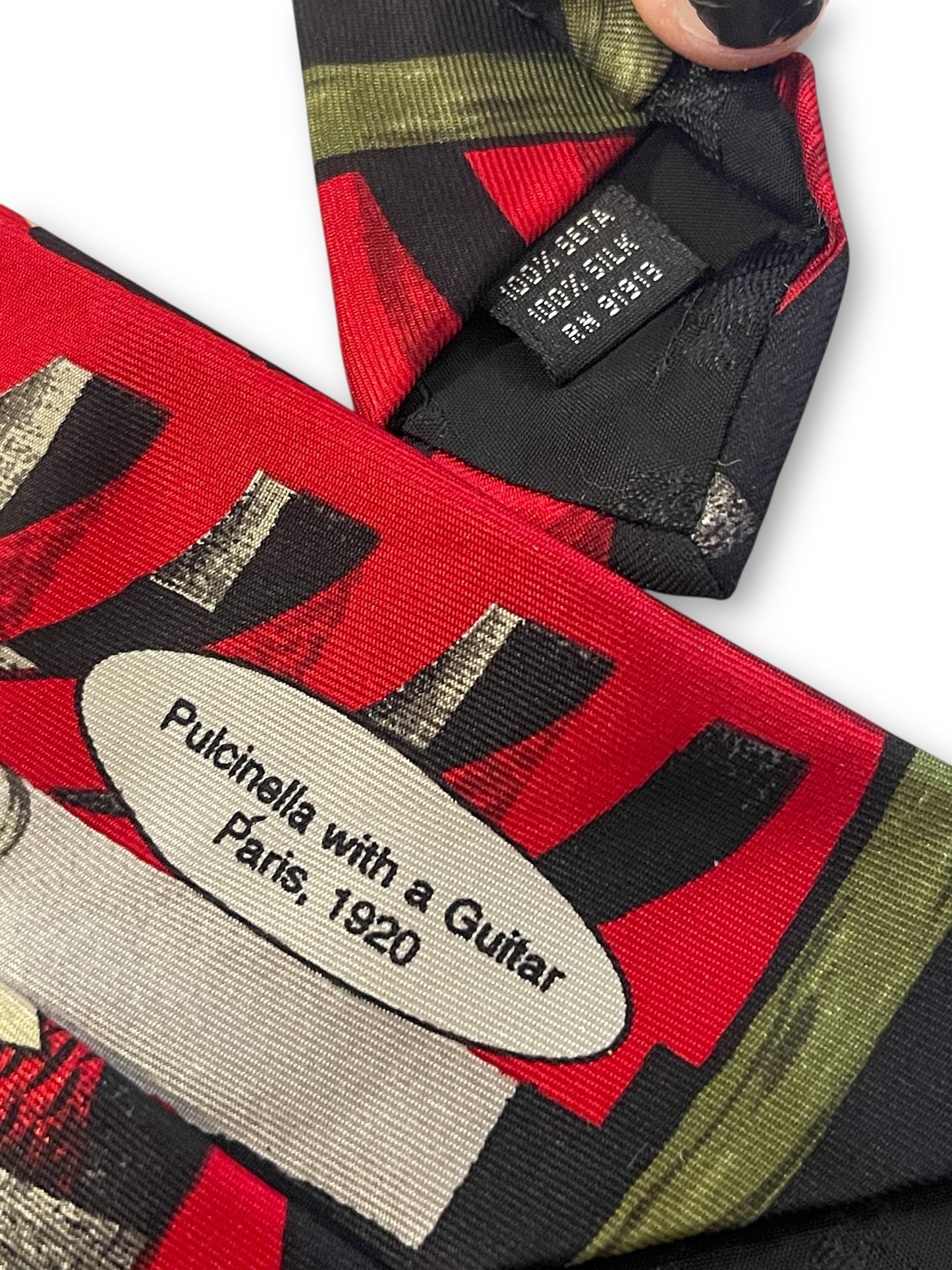 Vintage Picasso Collection by Fine Art Fashions Print Necktie