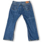 Levi’s 501 Medium Wash Denim Jeans (1X)