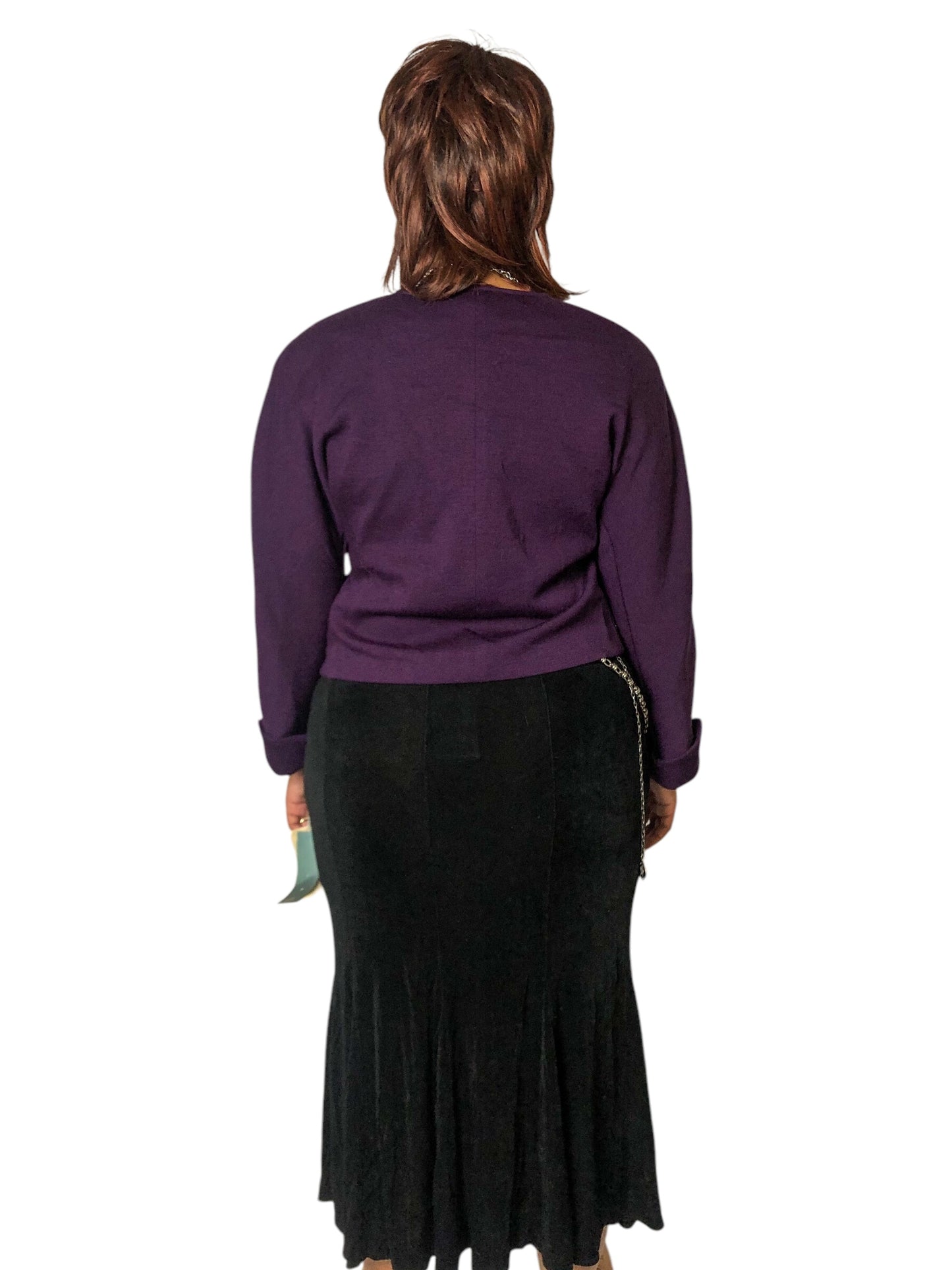 80’s/90’s Adrian-Avery Dark Purple Retro Blazer (XL)