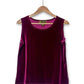Y2K Velvet Tank Top (L/XL)