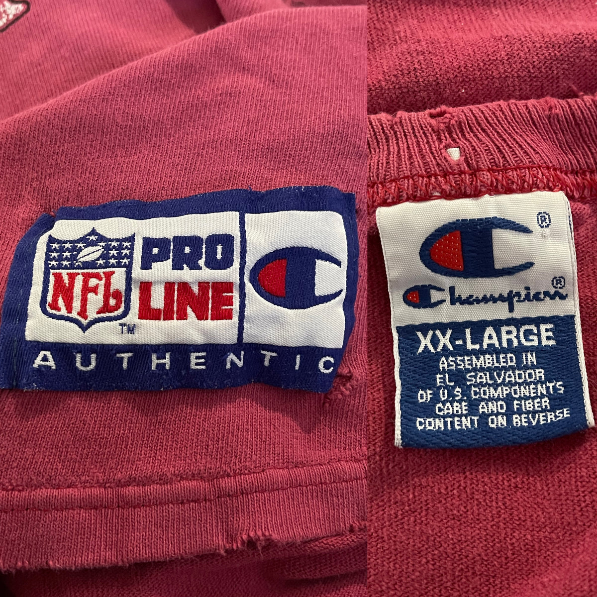 90’s Arizona Cardinals Muscle Tee (1X/2X)