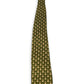 70’s Roland Olive Green Print Necktie