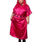 80’s Hot Pink Satin Nightgown (2X)