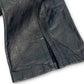 90’s/Y2K Venezia Black Leather Pants (1X)