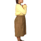 70’s Spiegel Khaki Pleated Skirt (2X)
