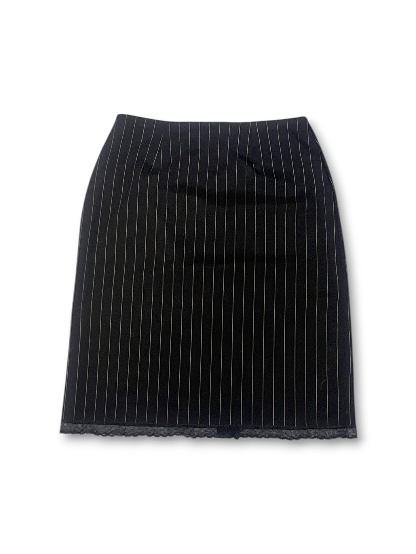 90’s/Y2K Pinstripe Pencil Skirt (M)