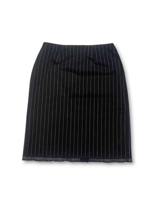 90’s/Y2K Pinstripe Pencil Skirt (M)
