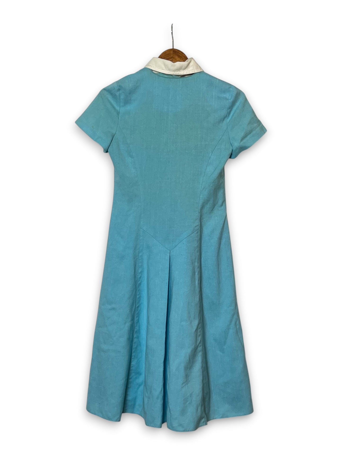 70’s/80’s Retro A-Line Dress (S)