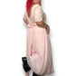 80’s Lanz of Salzburg Baby Pink Gown (2X)