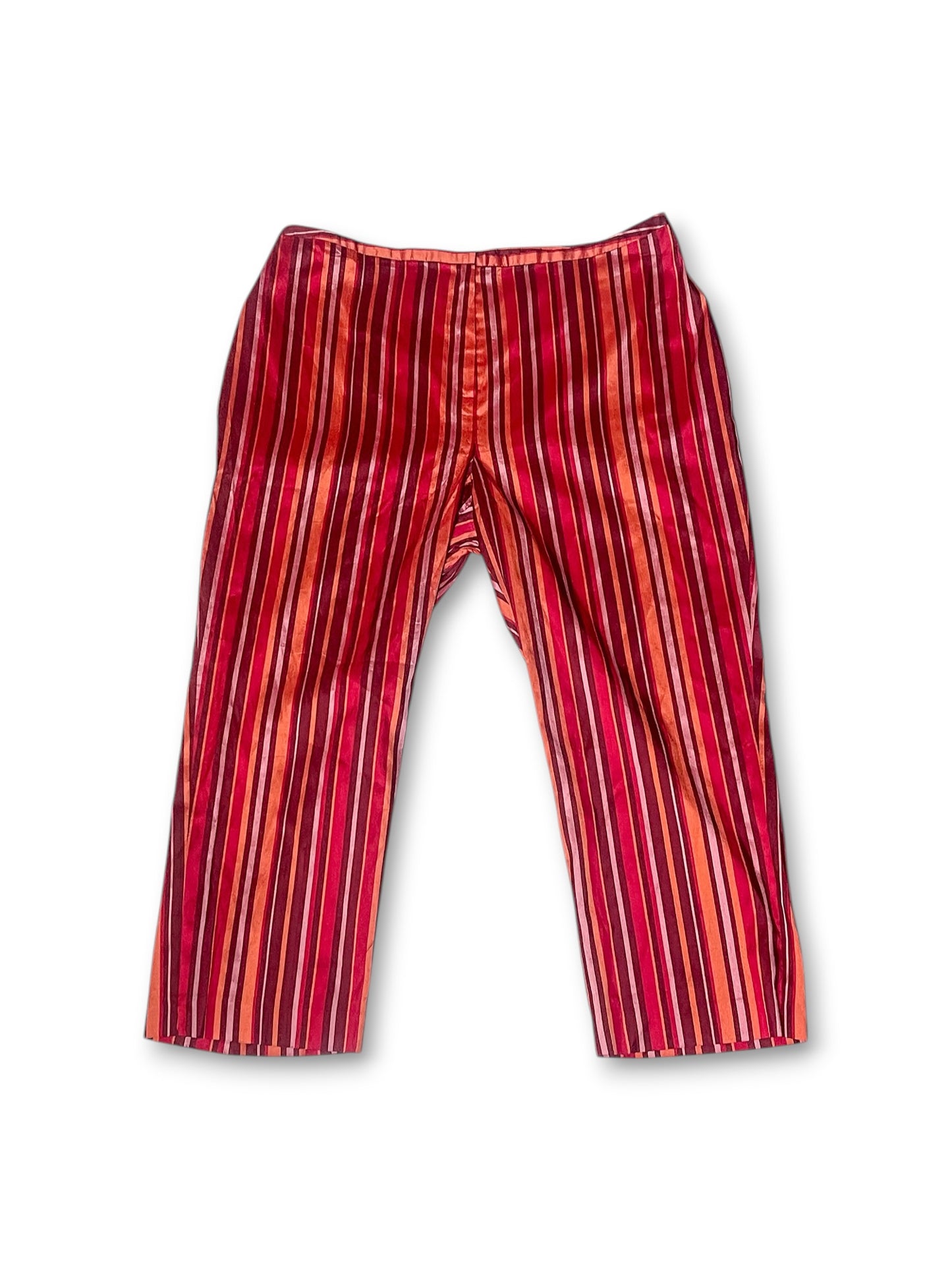 90’s Striped Capri Pants (L/XL)