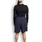 Y2K Liz Claiborne Navy Blue Pleated Shorts (L)