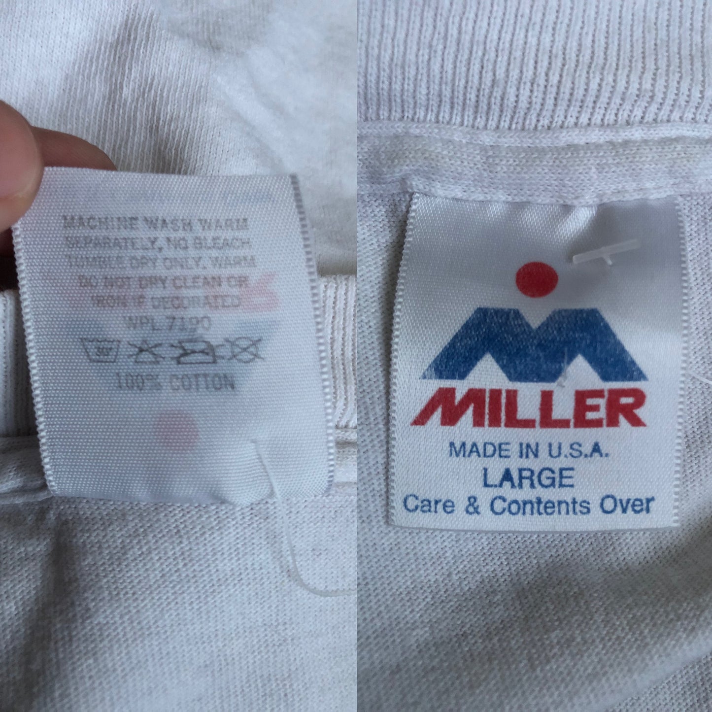 90’s White Chili Pepper T-Shirt (L)