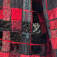 90’s Patchwork Tapestry Cardigan (L)