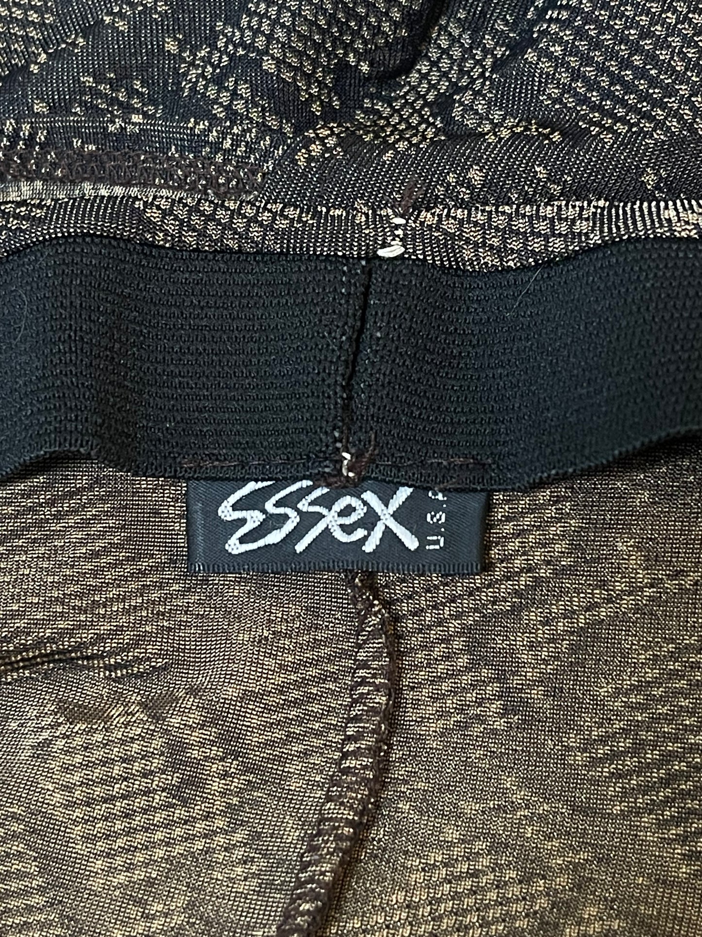 90’s Snake Print Maxi Skirt (XS/S/M)