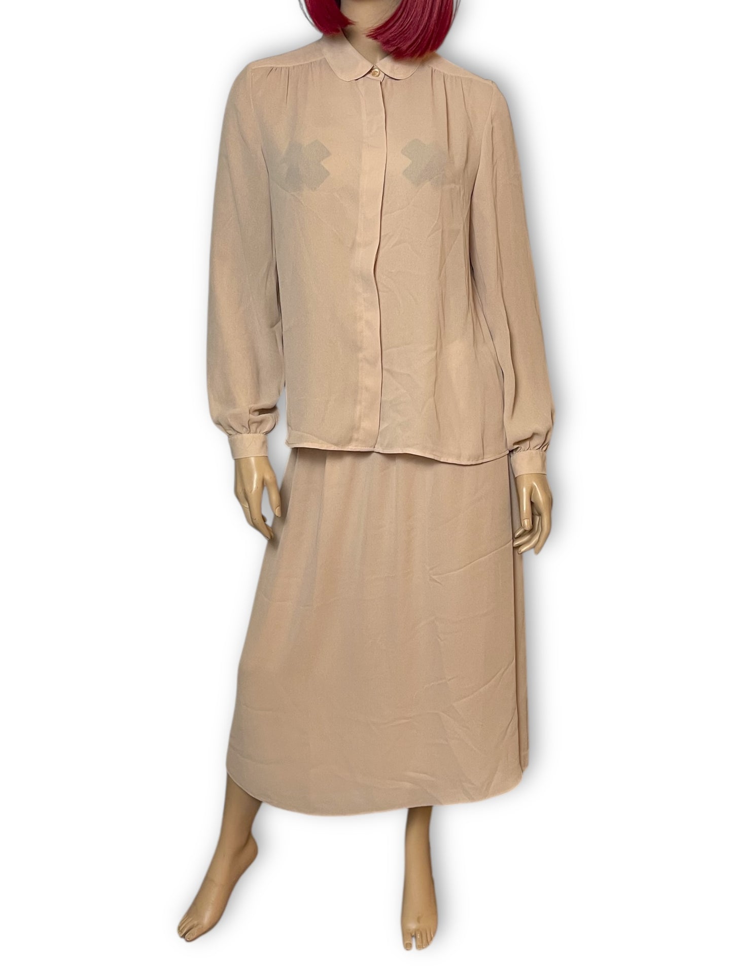 70’s Dana Point Tan 2-Piece Set (M)