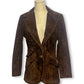 70’s/80’s Brown Suede Blazer (M)