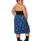80’s/90’s Retro Floral Paisley Skirt (1X/2X/3X)