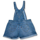 Levi’s Medium Wash Denim Short Overalls (XL/1X)
