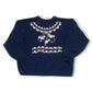 80’s Coquette Print Sweatshirt (XL)