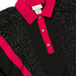 80’s Remo II of California Black Retro Wind Shirt (3X/4X)