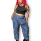 90’s Venezia Vitale Steel Blue Pants (3X)