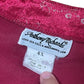 Y2K Velvet Long Sleeve Shirt (4X)