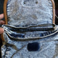 90’s/Y2K Cherokee Acid Wash Denim Mini Purse