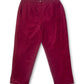 90’s Burgundy Silk Pants (XL)