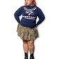 80’s Coquette Print Sweatshirt (XL)