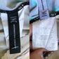 90’s/Y2K INC International Concepts Black and Turquoise Polka Dot Swimsuit (L)