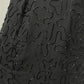 80’s/90’s Black Beaded Cocktail Dress (M)