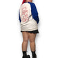 Rilakkuma 20th Anniversary USA Tour Raglan Long Sleeve Shirt (L/XL/2X)