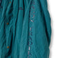 90’s Teal Blue Windbreaker (L)