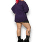 90’s/Y2K Heaven Purple Button Down Shirt (L)