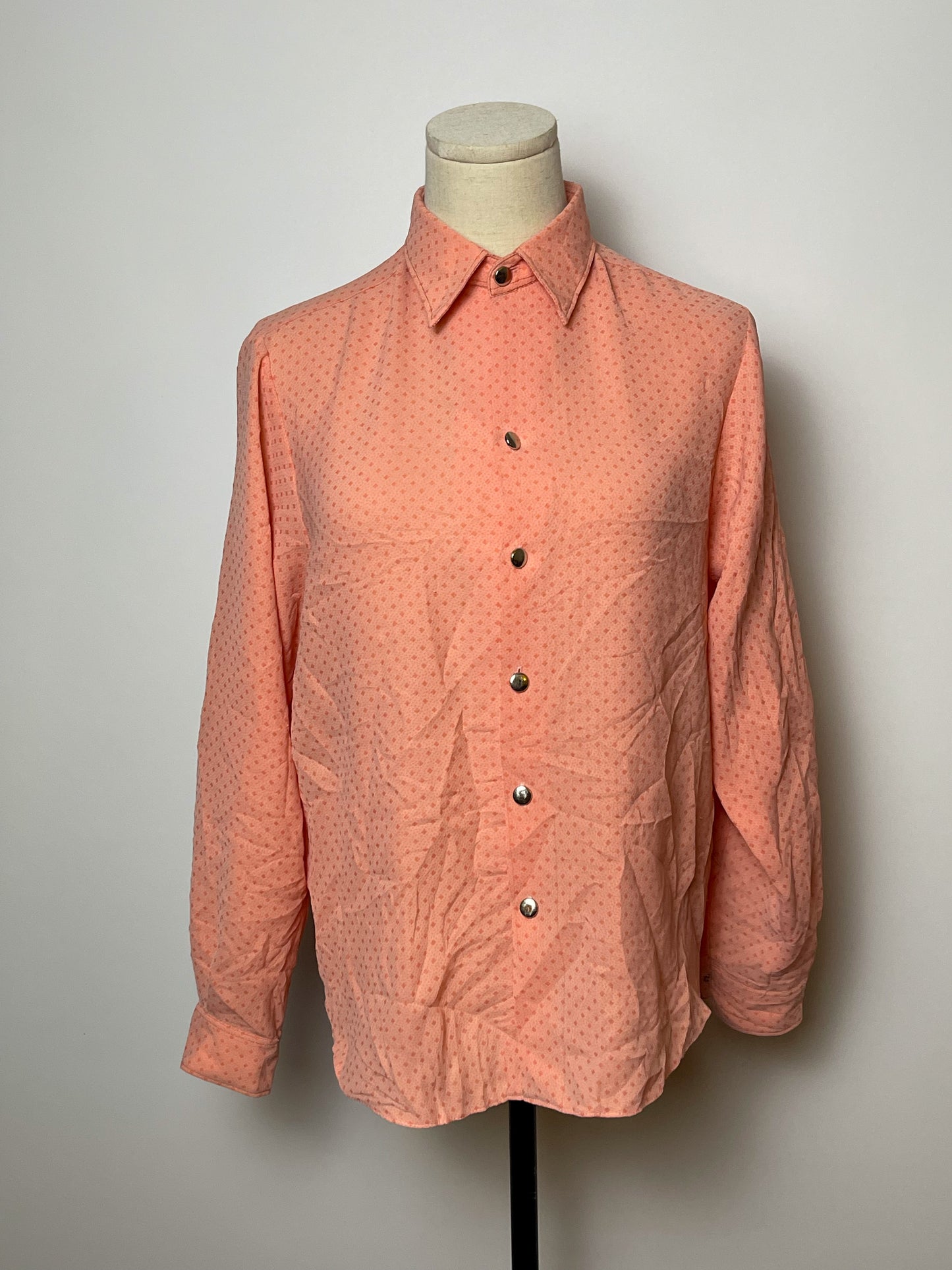 60’s/70’s Retro Western Blouse (L)