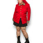 80’s Executive Collection Retro Red Blazer (XL/2X)