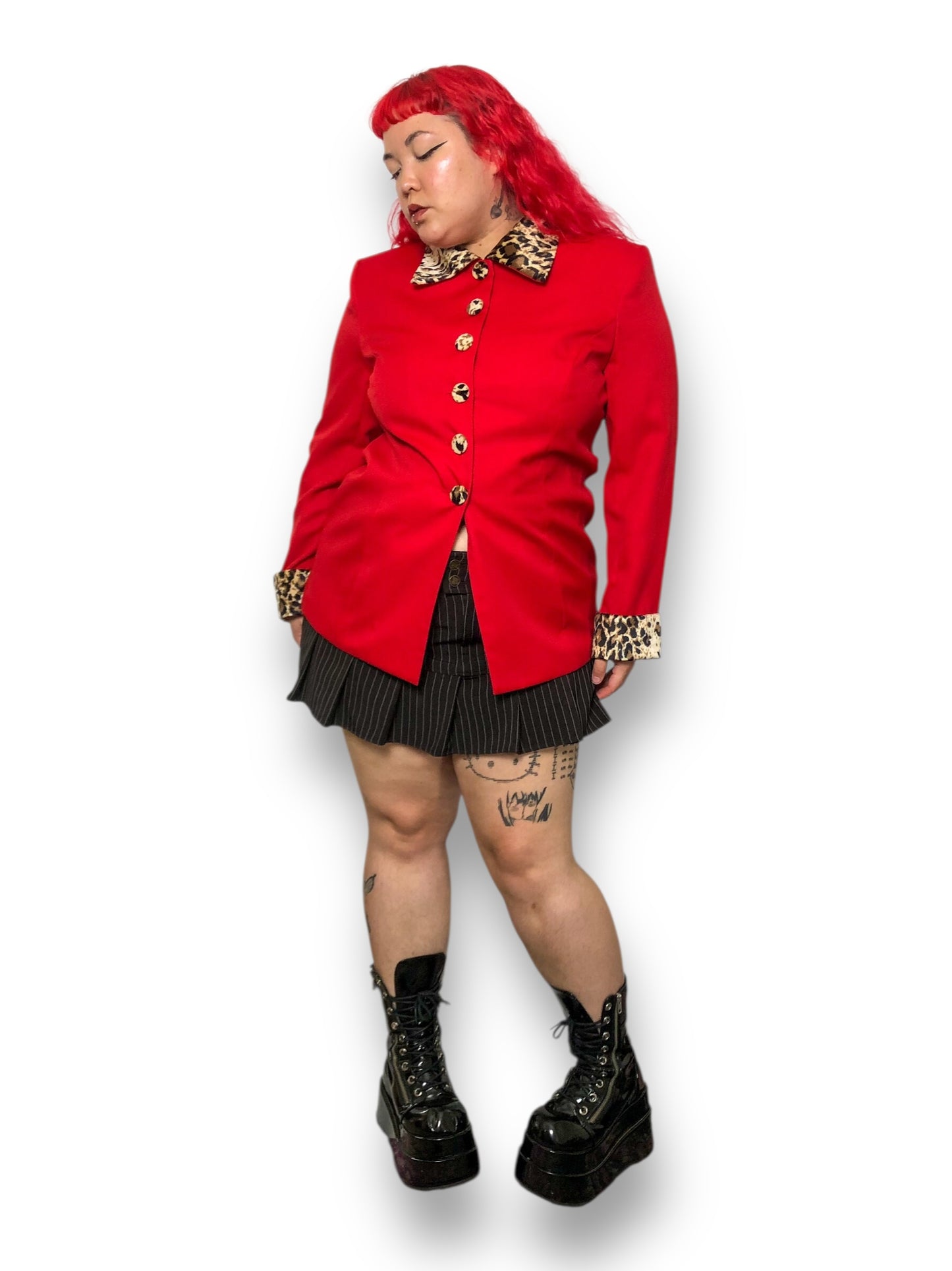 80’s Executive Collection Retro Red Blazer (XL/2X)