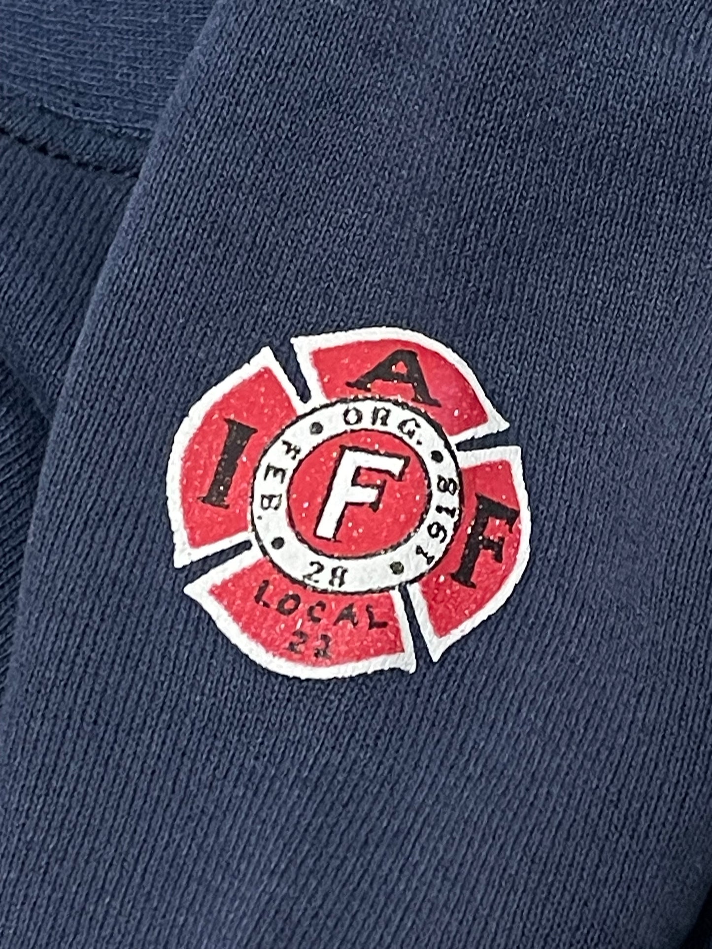 Vintage Philadelphia Fire Department Sweatshirt (XL)