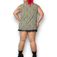 Y2K/Modern Liz Claiborne Retro Polka Dot Tank Top (3X)