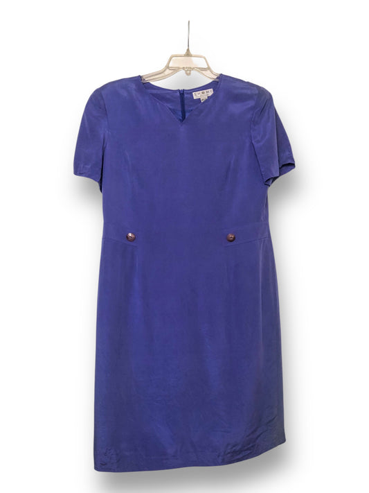 90’s Shomi by Miller Shor Lavender Pencil Dress (XL)