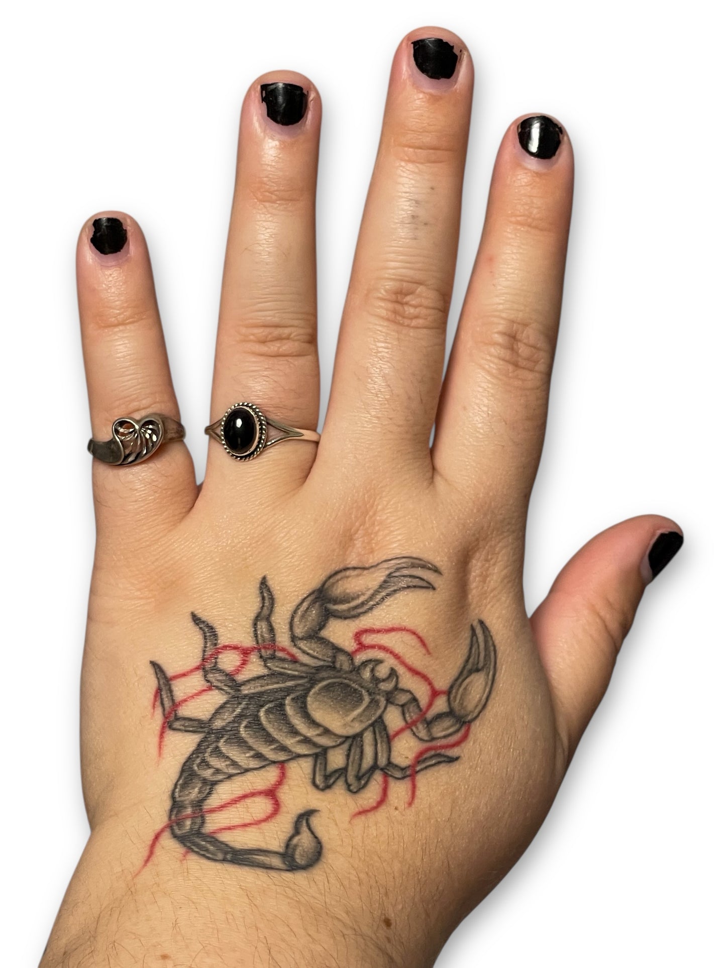 Silver Heart Ring