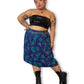 80’s/90’s Retro Floral Paisley Skirt (1X/2X/3X)