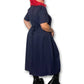 80’s/90’s Cottage Grunge Maxi Dress (2X/3X)