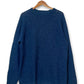 Vintage Navy Blue Fisherman Sweater (XL)