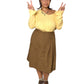 70’s Spiegel Khaki Pleated Skirt (2X)