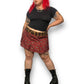 90’s Amanda Smith Black Knit Shirt (L/XL)
