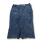 90’s Acid Wash Denim Pencil Skirt (M/L)